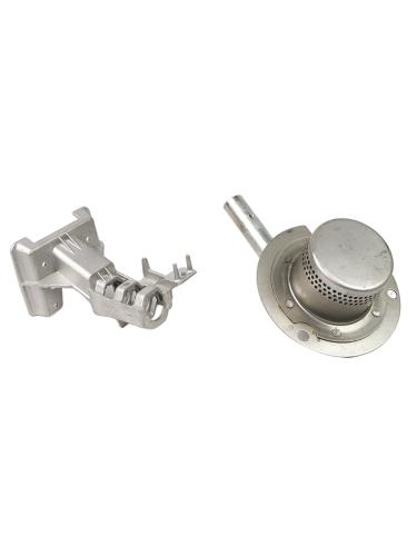 Горелка газовая в сборе с кронштейном  5