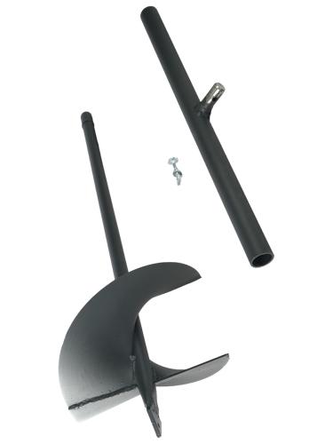 Универсальный бур-шнек + рукоятка НШУ-250/ЗЕМ  4