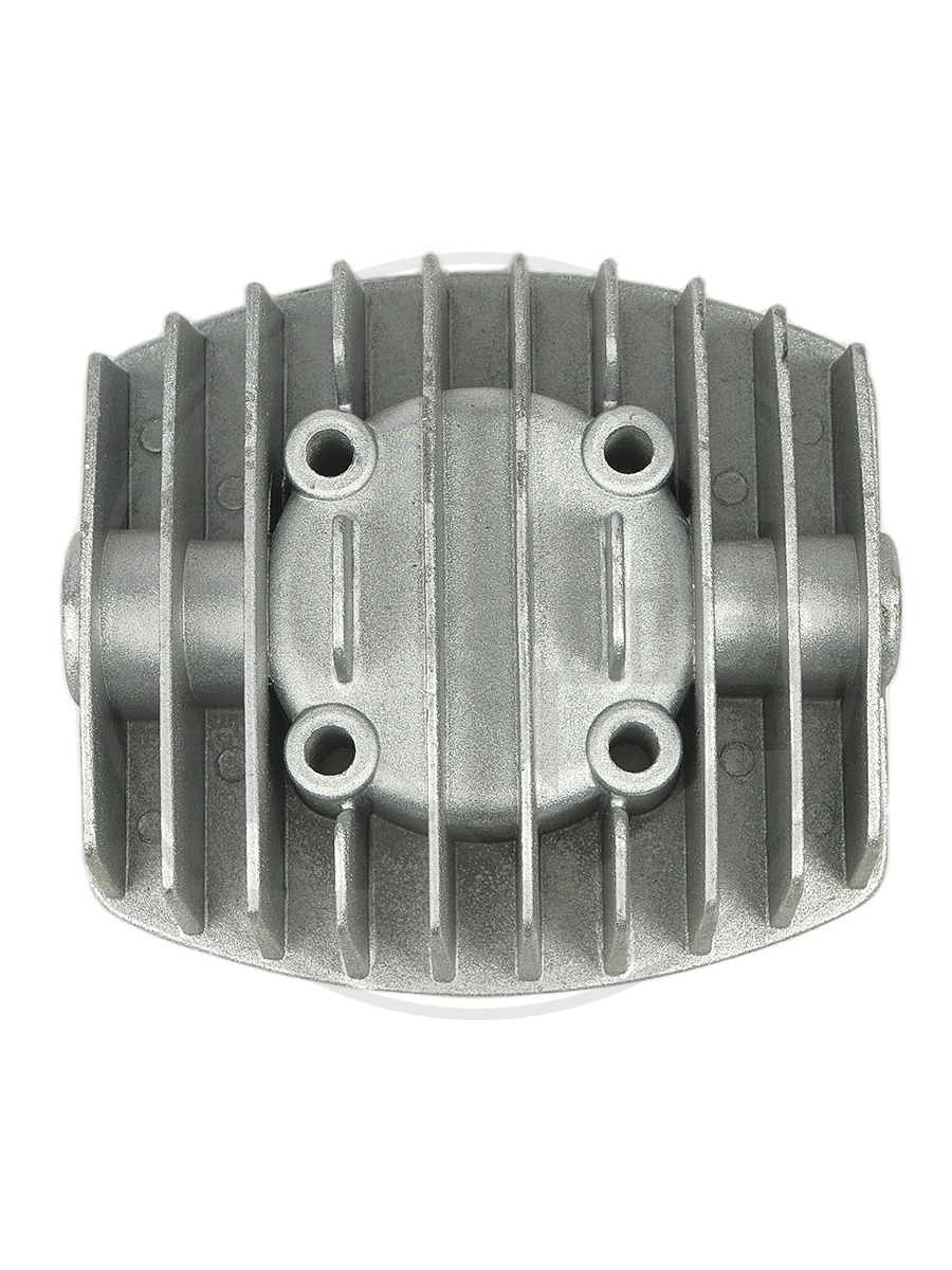 Крышка цилиндра d72,5 мм, резьба - 3/8", 1/2" для компрессоров КМК 2300 Вт (ZD/JJ), (JT)  1
