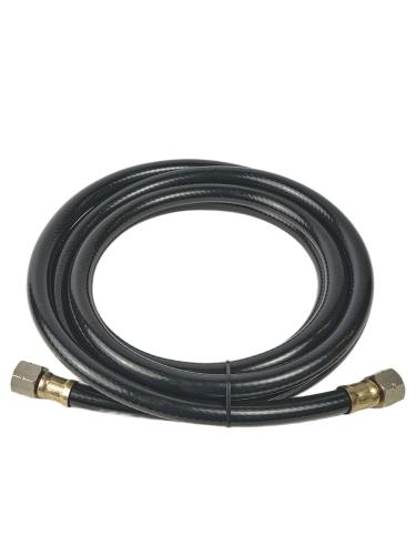 Шланг высокого давления (чёрный) L=3м, 3/8" КБ-10 (RP) 2