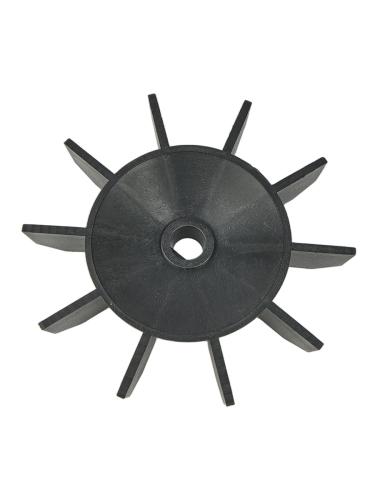 Крыльчатка (d14*136 мм, проф, 10 лоп, h=28) для компрессора КМК (ZD), (JJ), (JT)  2