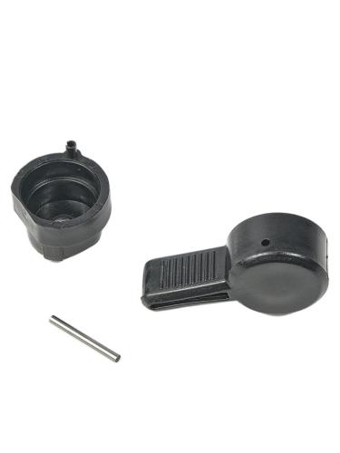 Ручка переключателя режимов в сборе для АБР-1  3