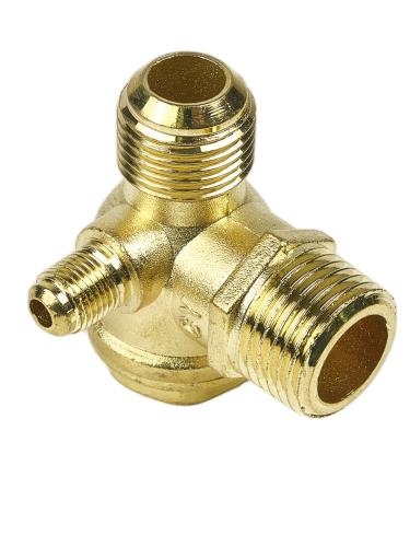 Клапан обратный 1/2", 3/4" для компрессора КМК (ZD), (JJ), (JT)  5
