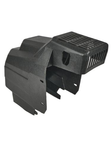 Кожух защитный (пластмассовый) для компрессора  6