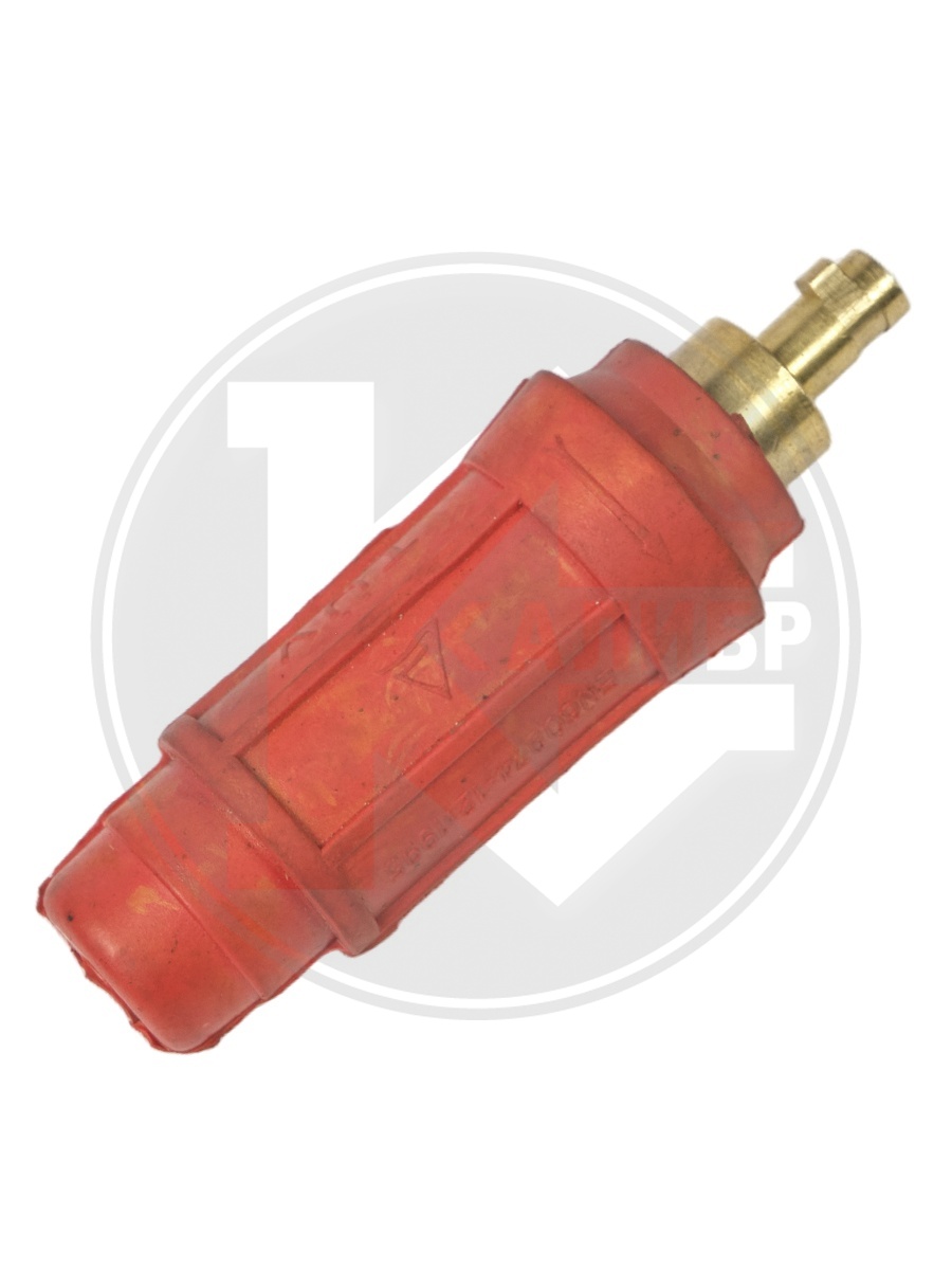 Вставка кабельная KDS-160-1 с изолятором, D8 для сварки  1