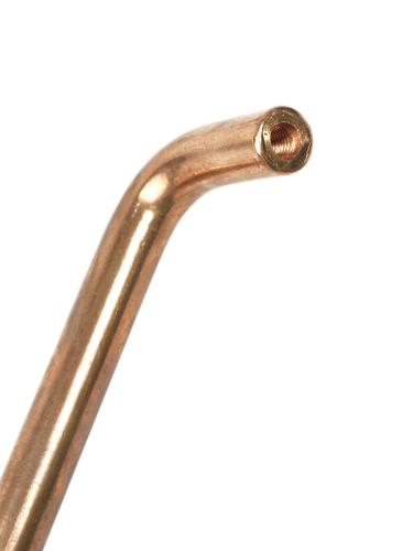 Электрод загнутый (D16, L=230*50 мм) для контактной сварки  3