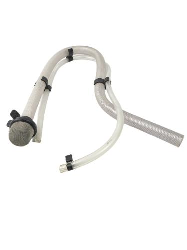 Трубка всасывающая и обратка в сборе АБР-1 3