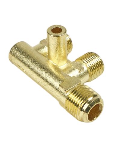 Коннектор (4 выхода) для компрессоров КМК (ZD/JJ), (JT) 4