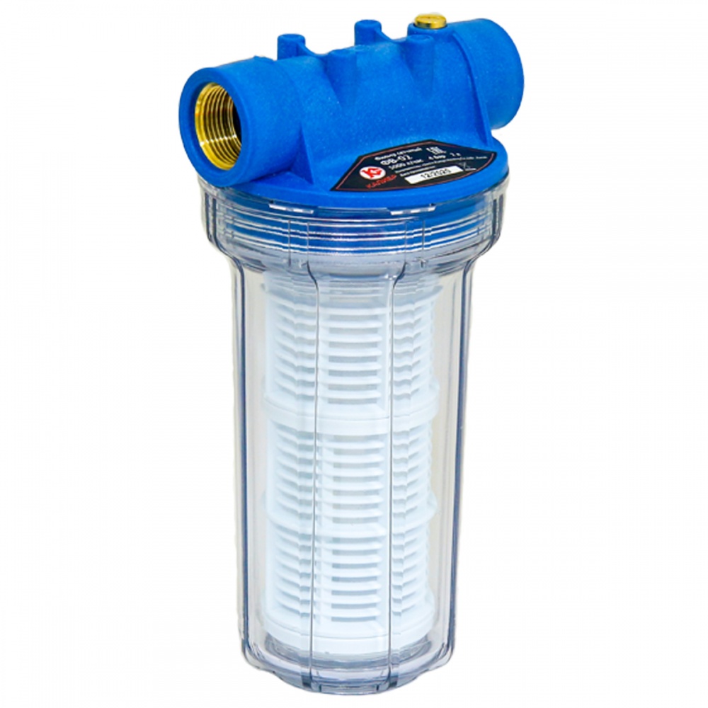 Фильтр механической очистки воды Калибр ФВ-02  1