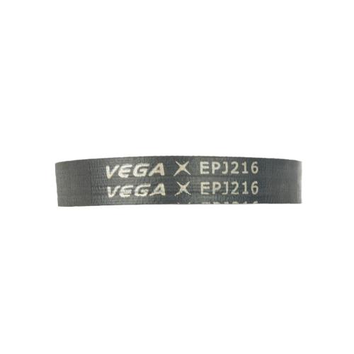 Ремень поликлиновый VEGA EPJ216 (La=222 мм, b=11,6 мм) для шлифовалки  2