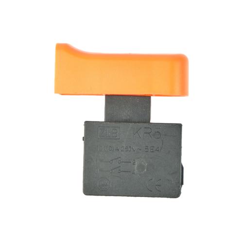 Выключатель KR5 (10А/250V, с фиксацией (овал) для лобзиков  3