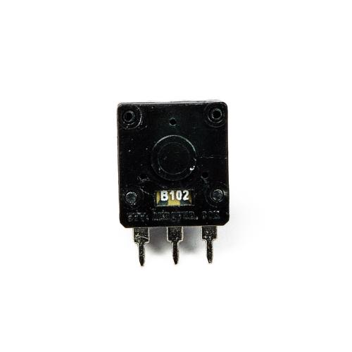 Потенциометр B102 (без стойки, 3pin)  2