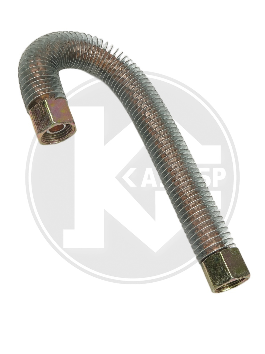 Трубка соединительная (длинная) L=27 см, 3/8" для компрессоров КМК 2300 Вт (ZD/JJ), (JT) 1