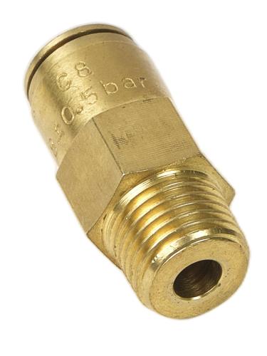 Пробка вентиляционная С8 8 бар для компрессора   4