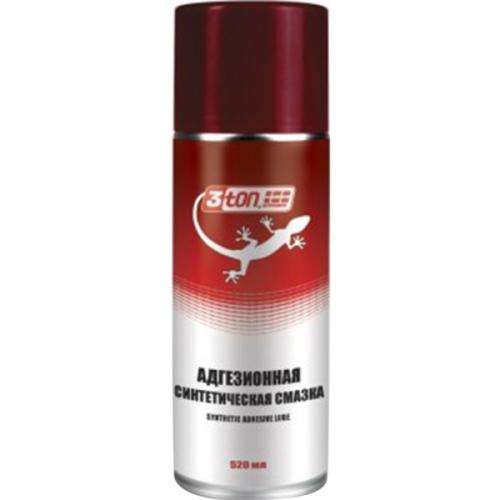 Адгезионная синтетическая смазка 3ton (ТС-573) (SYNTHETIC ADHESIVE LUBE), аэрозоль 520 мл