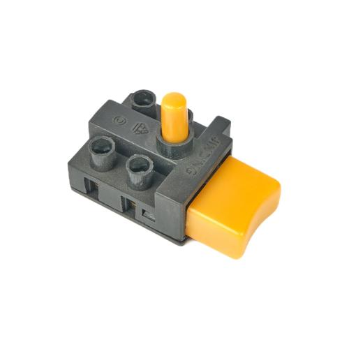Выключатель FA-6/2S (6А/250V) (с фиксацией, кнопка стопора тонкая) для шлифовалки  2
