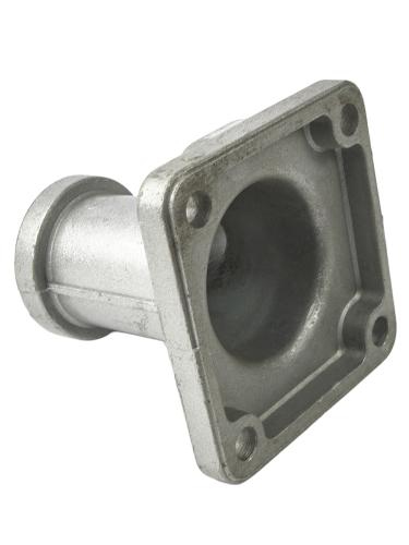 Патрубок  выпускной 93*93 мм (1 1/2") для мотопомпы  3