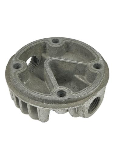 Крышка цилиндра d76 мм, резьба - 3/8" для компрессора  4