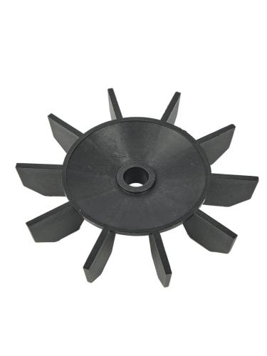 Крыльчатка (d14*136 мм, проф, 10 лоп, h=28) для компрессора КМК (ZD), (JJ), (JT)  3