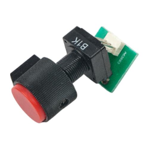 В1К (3pin), плата и ручка D19мм, посадка d6мм