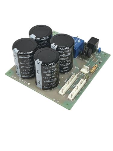 Электронная панель ВD-02-А0 (B67324, с конденсаторами 470 мкф/400V) для сварки  4