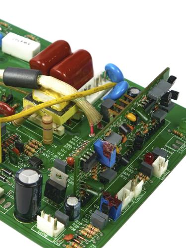 Электронная панель PM-01-A4 (B01002, транзисторы TOSHIBA K2698) для сварочника  10