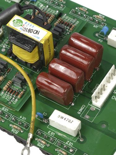 Электронная панель PM-43-A0 (B01083, транзисторы TOSHIBA K2837)  7