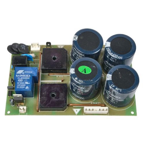 Плата электронная TC129586 нижняя с конденсаторами  4