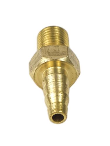 Штуцер газовый (медный) для сварки 5