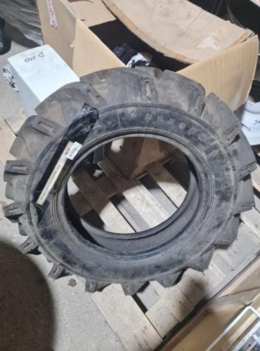 Шина передняя 6.00-16 h=180*165 мм (ёлочка) (нового образца) (*) (АКЦИЯ) (Последний экземпляр)  2