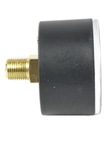 Манометр  12 бар (мал.М10) пластик для компрессора КМК (XL), (LS), (ZD), (JJ), (JT)  3