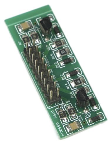 Плата 613D5581 (18*50мм) для сварки  3