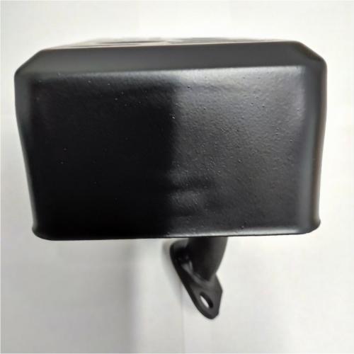 Глушитель в сборе с защитным кожухом для СНУБ, БМП, МК, БШН с Дв.168F, 170F 2