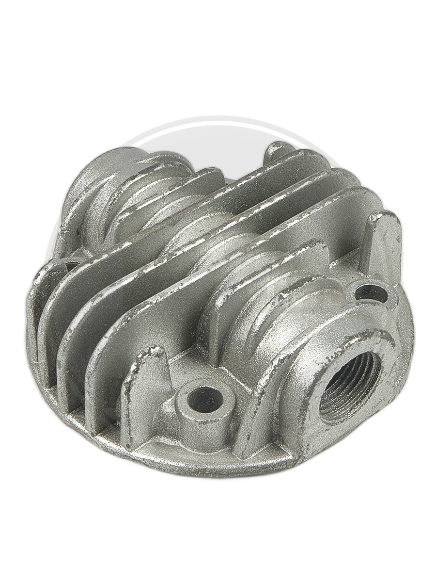 Крышка цилиндра d76 мм, резьба - 3/8" для компрессора  1