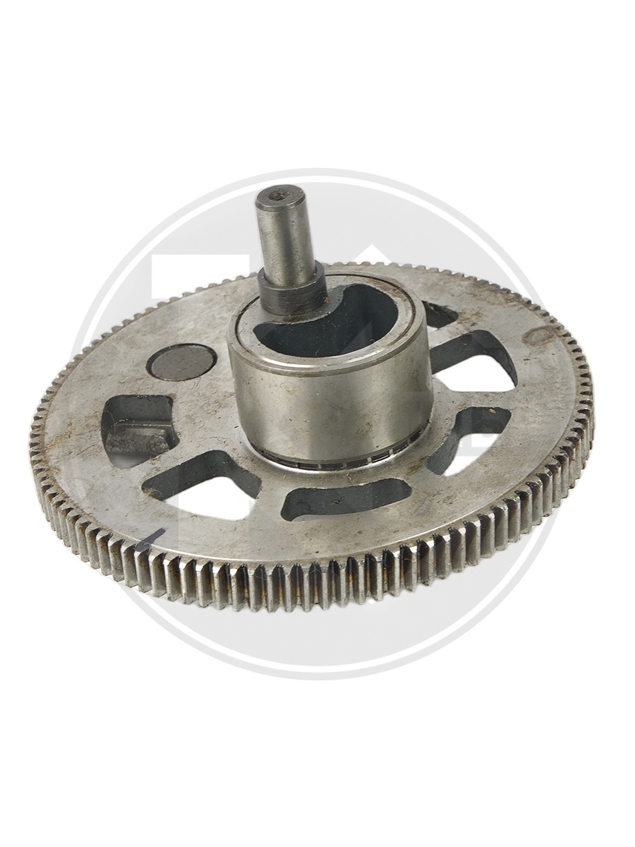 Шестерня (Z=108, d110 мм, с осями, металич.) в сборе для АБР-650 1