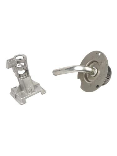 Горелка газовая в сборе с кронштейном  6