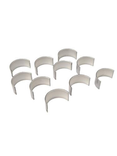 Комплект вкладышей шатунных (2шт.) Дв.178F ДЭГ3300А, ДЭГ3300  2