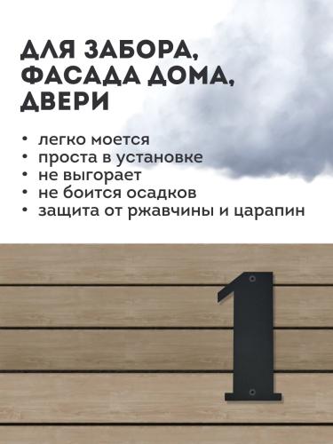 Цифра "1" (черный)  2