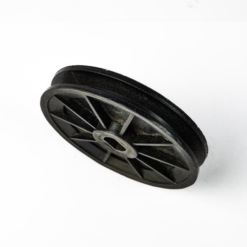 Шкив d15*103мм(1), h=15мм(проф.), ведомый  2