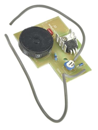 Регулятор оборотов CL-1 (плата DX-0402) для перфоратора  3