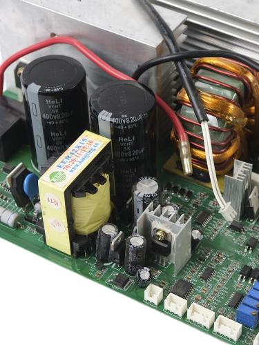 Плата электронная в сборе PCM-304-A0 (с конденсаторами 820 мкф/400V) для инверторного полуавтомата  6