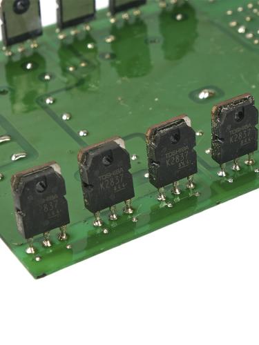 Электронная панель PM-08-B1 (B01018, транзисторы TOSHIBA K2837) для сварочника  6