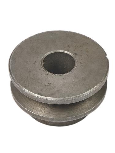 Шкив ведущий d16*50мм, h=28мм(вал) для бетонки 2