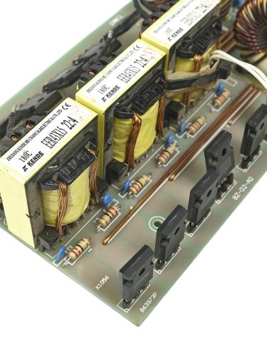 Плата электронная BZ-02-А0 с дросселями для сварки  8