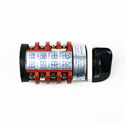 Переключатель барабанный HZ8B-20/3/4 (3 положения)  2