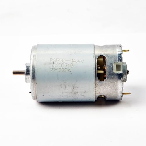Двигатель (14,4V, щёт., 2 паза, dвала=3мм, Lвала=10мм) HLRS550PH для акк.дрели  2