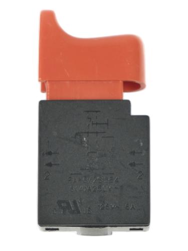 Выключатель FA-6/2S (6А) (с фиксацией, клавиша малая) для лобзика  5
