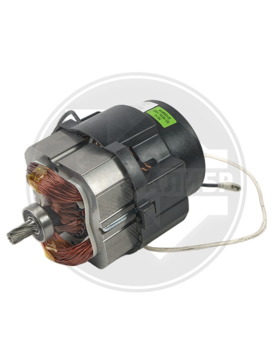 Двигатель (650Вт/220В, щёт., h=40) АБР-1  1