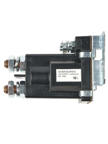 Реле зарядки NJ120A1DC24V312 (24VDC/100A) для сварки  2