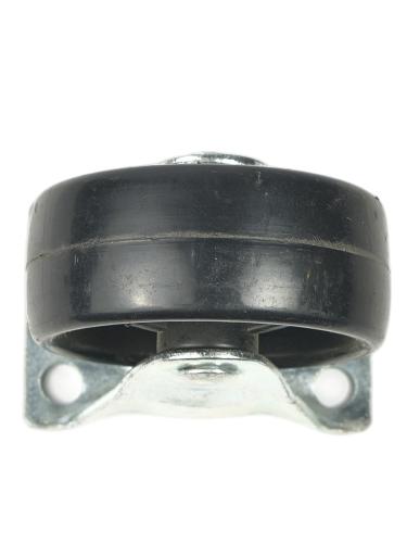 Колесо неповоротное С-65 (D65мм) с площадкой (35*65мм) для сварки  5